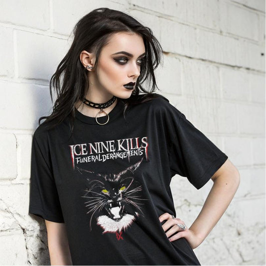 Show off your love for iconic rock/metal music with this striking album-inspired t-shirt. The detailed graphic design brings bold, artistic energy to your wardrobe. Perfect for music enthusiasts who appreciate album artwork and unique band-inspired fashion! 🎸🔥 #RockTee #MetalTShirt #AlbumArt #MusicMerch
