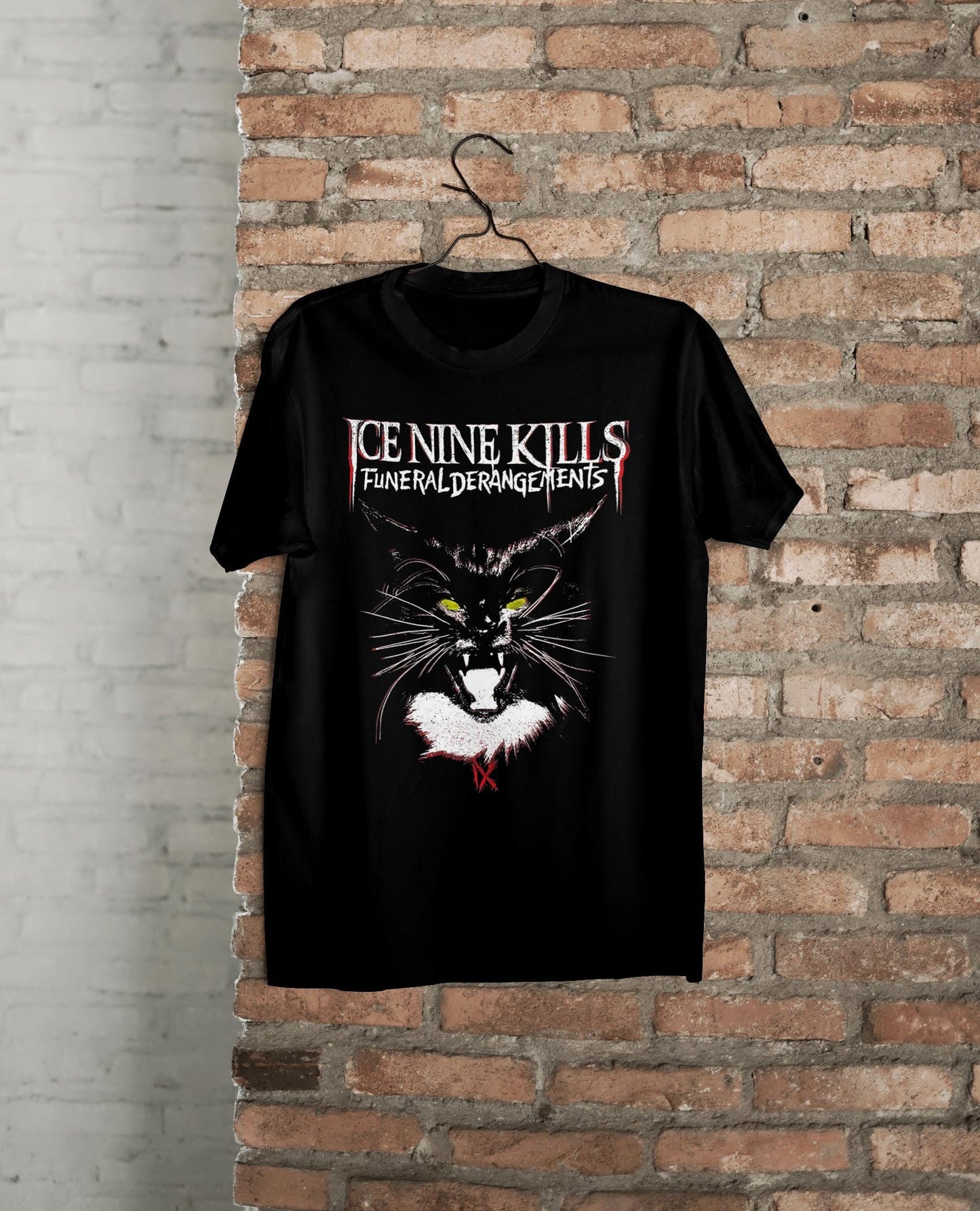A must-have for any music lover! This t-shirt features an eye-catching design inspired by legendary album artwork. Made with premium materials for comfort and style, it’s the perfect way to display your love for music and stand out from the crowd. 🎶👕 #MusicLovers #MetalFashion #GraphicTShirt #AlbumCoverArt