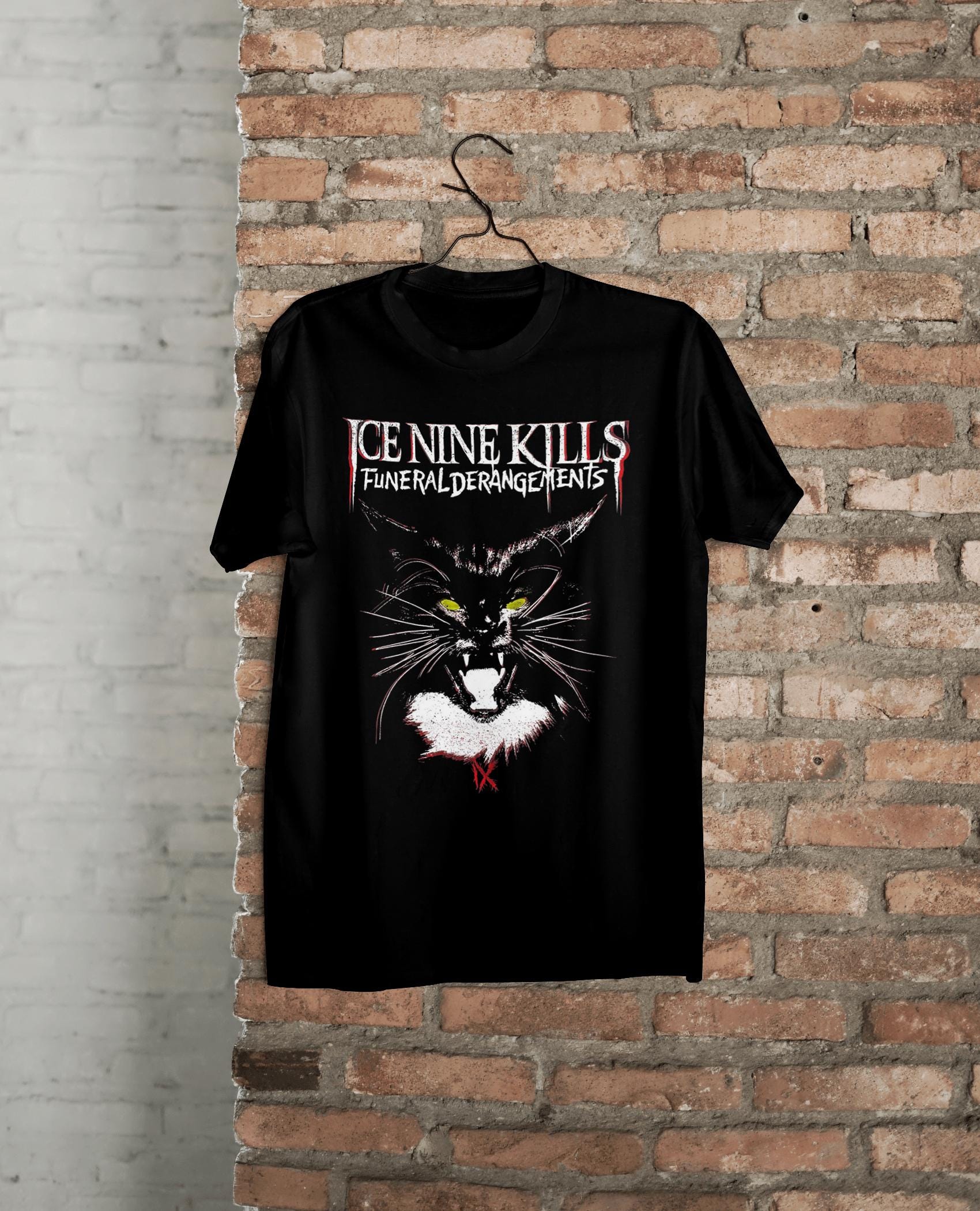 A must-have for any music lover! This t-shirt features an eye-catching design inspired by legendary album artwork. Made with premium materials for comfort and style, it’s the perfect way to display your love for music and stand out from the crowd. 🎶👕 #MusicLovers #MetalFashion #GraphicTShirt #AlbumCoverArt